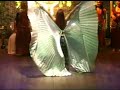 Isis el Helwa dancing on bustan el sadaka play 2006