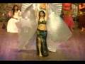 Isis el Helwa dancing on bustan el sadaka play 2006
