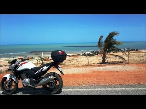 Viagem de moto, melhores viagens de SP ao Nordeste, 11000 km, CB 300R