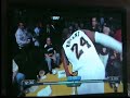 Kobe throws towel at ladys face