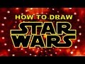 How To Draw STAR WARS: Episode 1- PREPARATIONS!