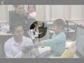 tras cuatro a�os de su nacimiento, milagros cerr�n ya es toda una celebridad. c�mo parte de una campa�a internacional de ni�os con malformaci�n, ella pos� con la cantante canadiense celine dion.
