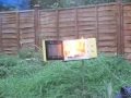 Microwave + Oxyacetylene Gas
