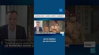 Burkina Faso : Commentaire de Philippe Bolopion