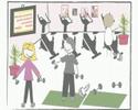 il percorso del cliente mario rossi nella palestra ideale!