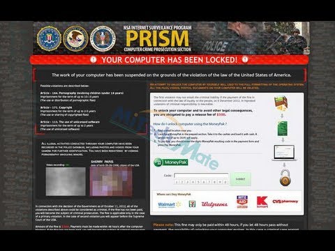 how to remove nsa virus
