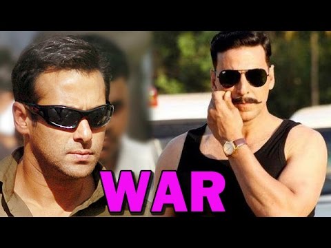 Akshay Kumar wants to compete with Salman Khan at the Box Office | Bollywood News
