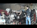Eicher Wotan 6 Zylinder Motor Start