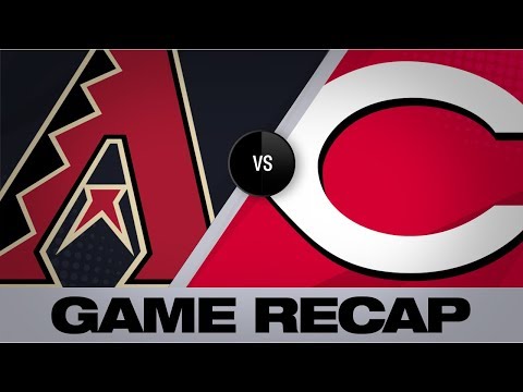 Video: Marte and Ahmed help lift D-backs past Reds | D-backs-Reds Game Highlights 9/6/19