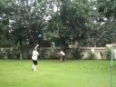 Playing Circket