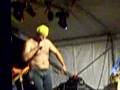 Augustifesten med stripptease av sångaren i No Tjafs ;)