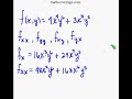 Calculus-Partial Derivatives