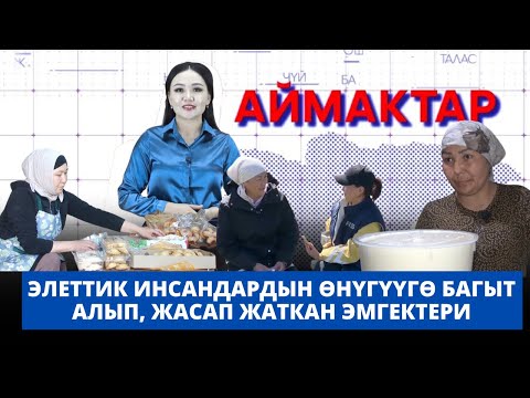 Элеттик инсандардын өнүгүүгө багыт алып, жасап жаткан эмгектери