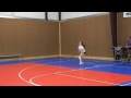 Volleyball Serves- Layne Hubbard