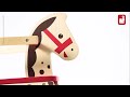 Miniature vidéo Cheval à bascule Caramel avec protection amovible