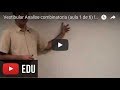 Vestibular Analise combinatoria (aula 1 de 6) Introduction to Combinatorics
