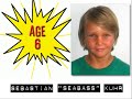 6 year old kid skateboarder rips - big air, ollies, crashes!