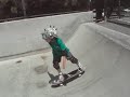 6 year old kid skateboarder rips - big air, ollies, crashes!