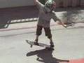 6 year old kid skateboarder rips - big air, ollies, crashes!