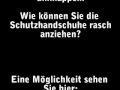 Wie man Stulpen umklappt