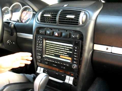 How to Remove Radio / CD / Navigation from 2003 Porsche Cayenne for Repair.