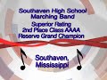 2009 Southaven High School Marching Band
