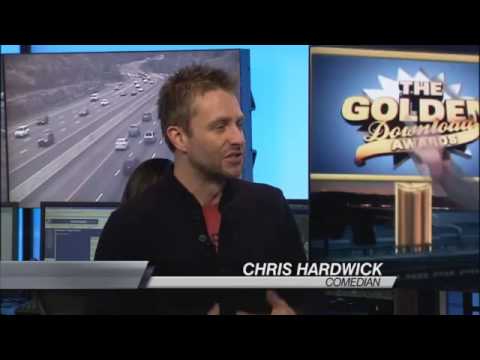 Comedian Chris Hardwick Stops By Tennessee Mornings
