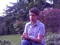 interview with jeff foster
13th may 2008
for more:
http://www.lifewithoutacentre.com

the simple and direct message of life without a centre is this: there is only ever oneness. and in oneness, the dream of separation arises, the idea that you are a separate 
