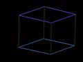Rotating Optical Illusion