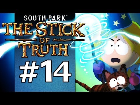 South Park: The Stick of Truth Gameplay Walkthrough w/ SSoHPKC Part 14 - The Anal Probes Are Real