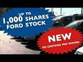 videos de Ford Dealer Gives Free Ford Stock for Ford Cars & Trucks
