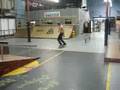 DAVID LANGSTON NOLLIE HEEL BACKLIP