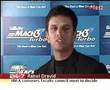RAHUL DRAVID - THE GILLETTE WINNER