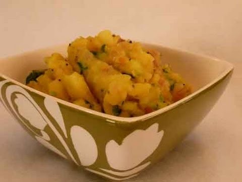 Potato Masala (for Masala Dosa) Recipe