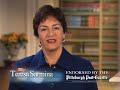 Teresa Sarmina: Qualified To Keep Your Family Safe
