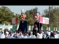 Obama and Sarkozy Puppets in Dakar, keep your promises !