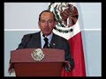 \"ENTRELINEAS\" MENSAJE DE CALDERON POR MUERTE DE MORUIÑO \"ENTRELINEAS\" MENSAJE DE CALDERON POR MUERTE DE MORUIÑO