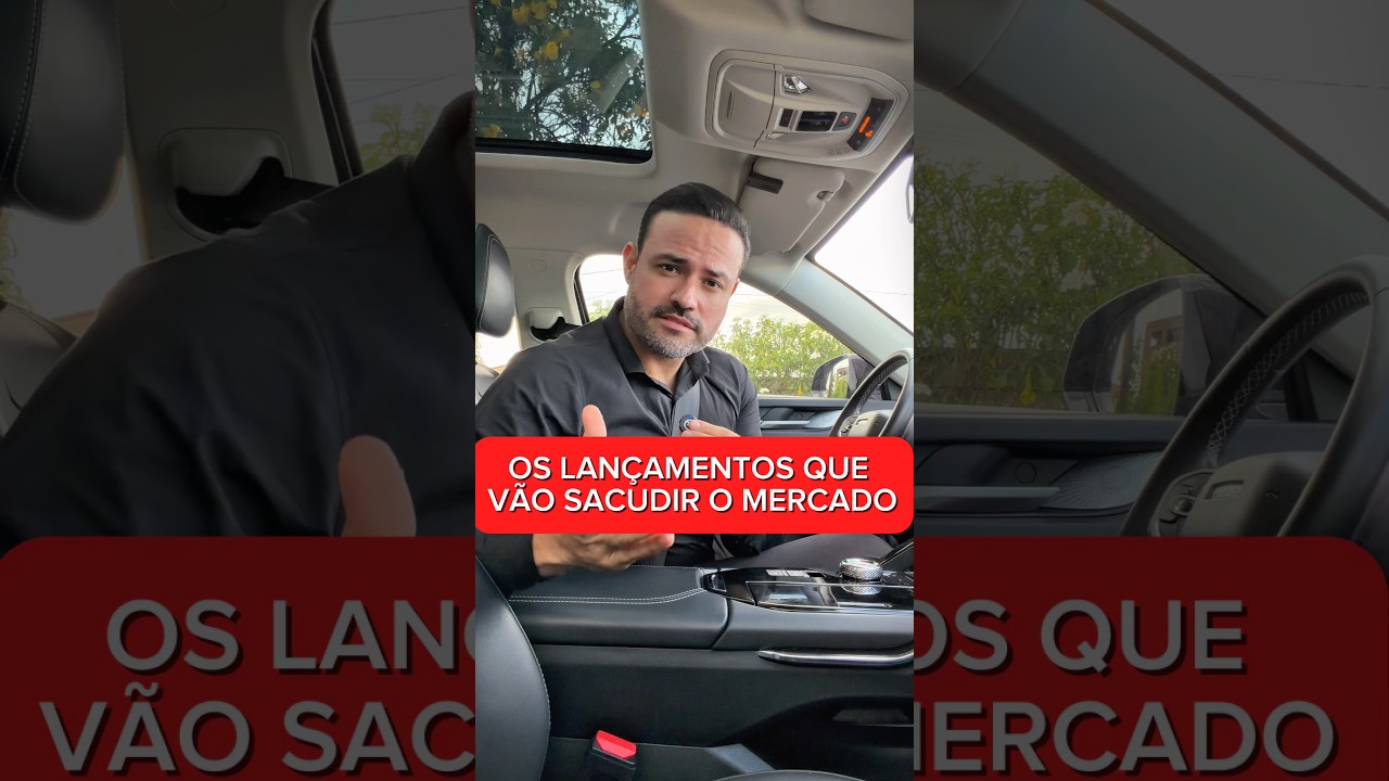 LANÇAMENTOS DE CARROS QUE VÃO MEXER COM O MERCADO 🚨