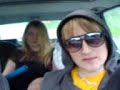 Cruising in mikes car