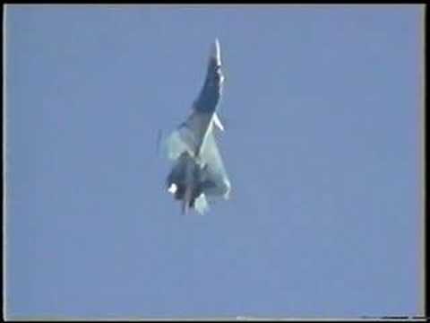 SU-27 Flanker Music Video