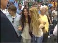 Zac, Vanessa, Ashley and Corbin at Jazz game