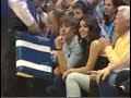 Zac, Vanessa, Ashley and Corbin at Jazz game