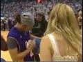 Zac, Vanessa, Ashley and Corbin at Jazz game