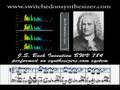 J.S. Bach Invention 13 BWV 784 on Synthesizers.com
