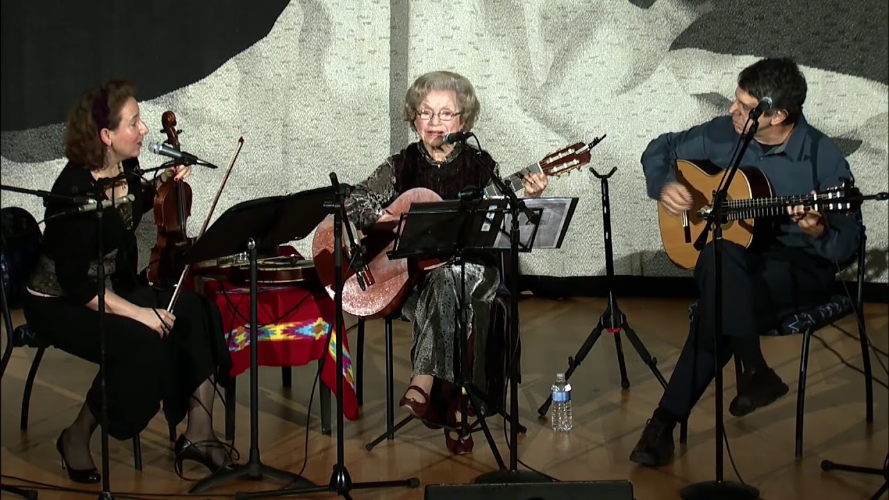 Flory Jagoda Trio - Sephardic Music
