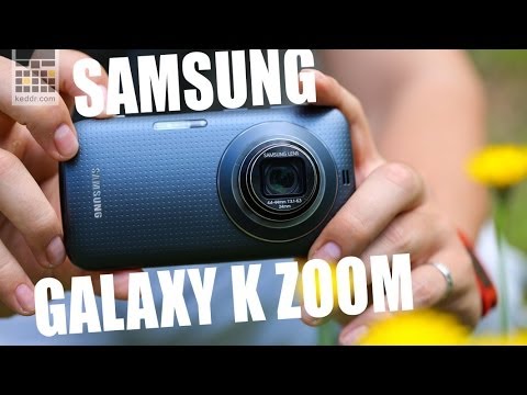 Обзор Samsung C115 Galaxy K Zoom (LTE, blue)