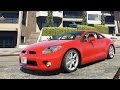 Mitsubishi Eclipse 2006 для GTA 5 видео 1