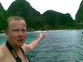 The Beach in Thailand