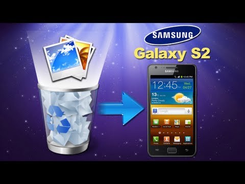 how to recover samsung galaxy r