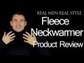 Neck Warmer Review - Carold Davis Sportswear Neckwarmer - Fleece Cold Weather Protection